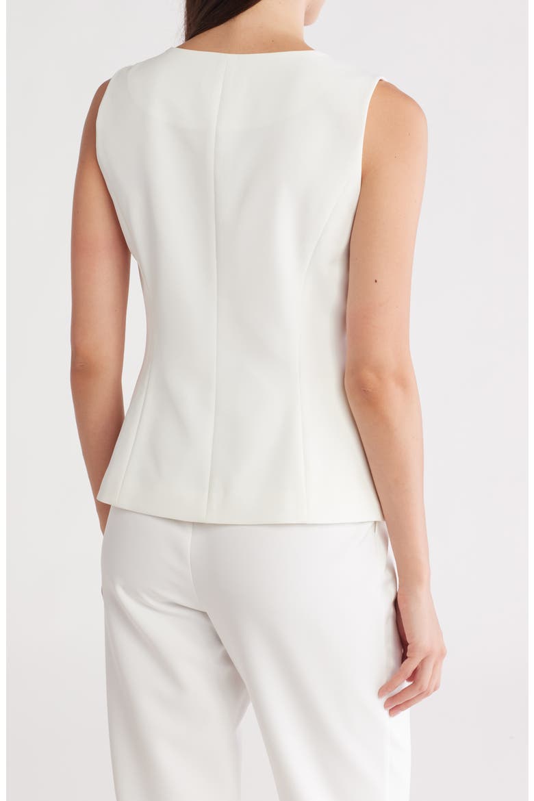 Scoop Neck Vest, Alternate, color, OFF WHITE