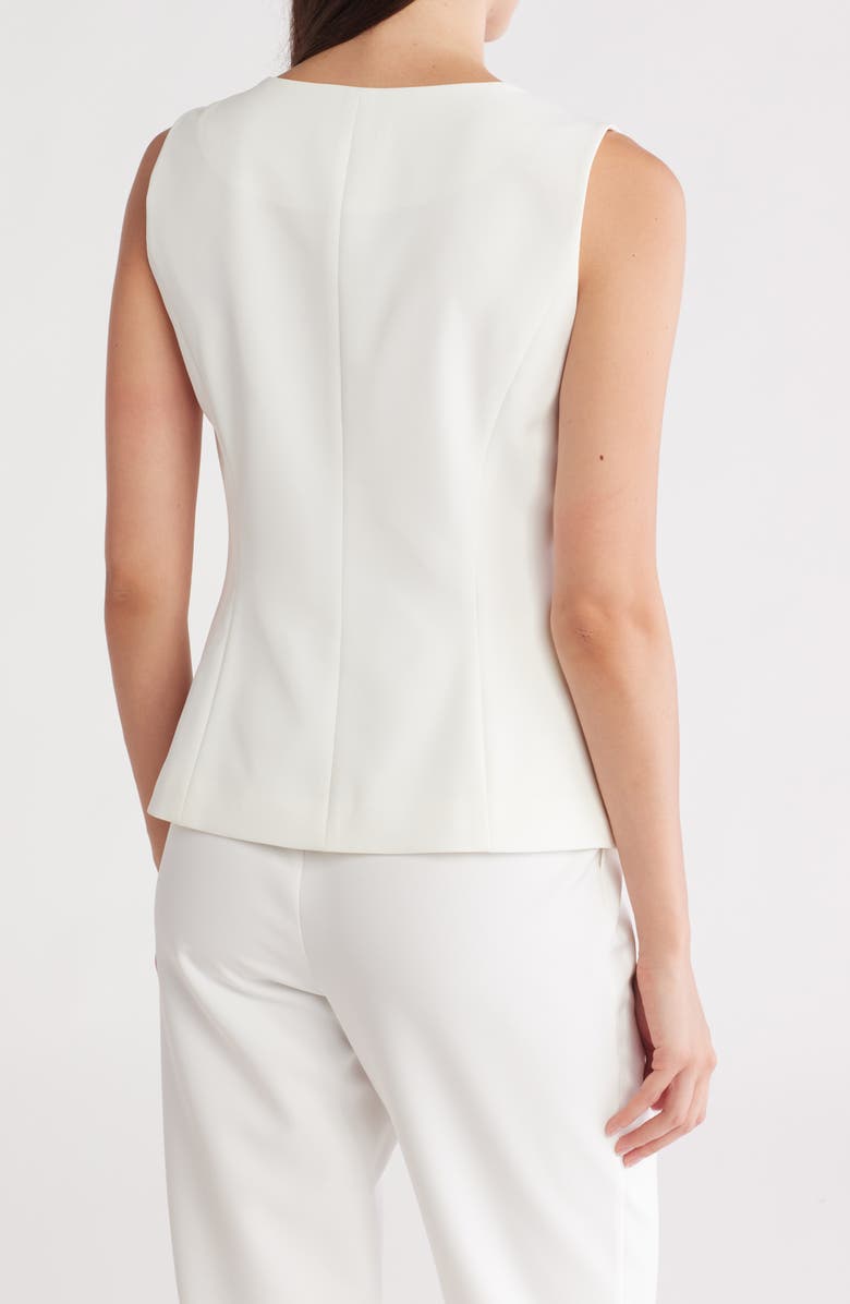 Gemma + Jane Scoop Neck Vest, Alternate, color, Off White