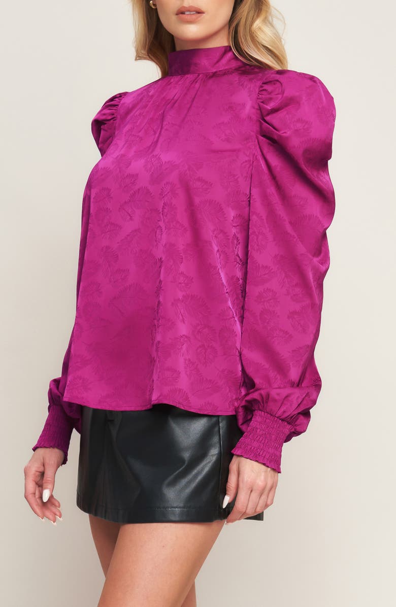 FLYING TOMATO Puff Long Sleeve Top, Alternate, color, 