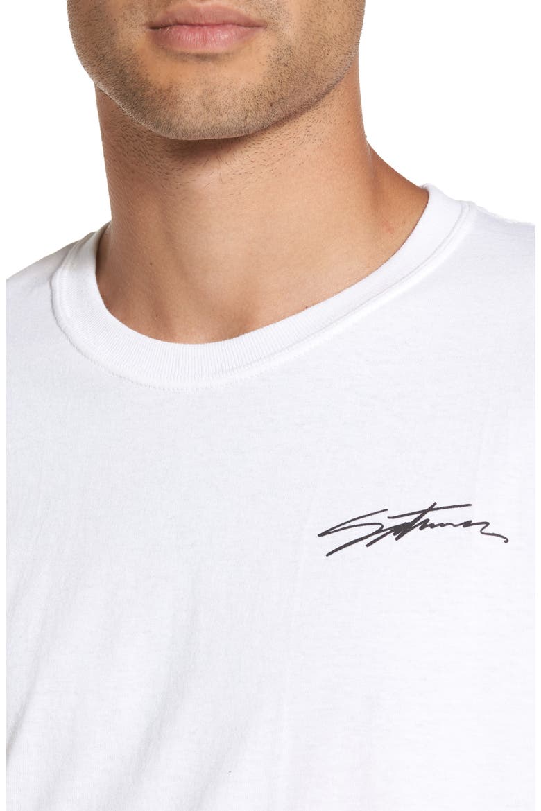 Saturdays NYC Logo T-Shirt, Alternate, color, WHITE