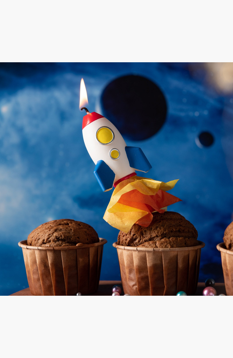 Southlake gifts Rocket Launch Candle, Alternate, color, Rocket