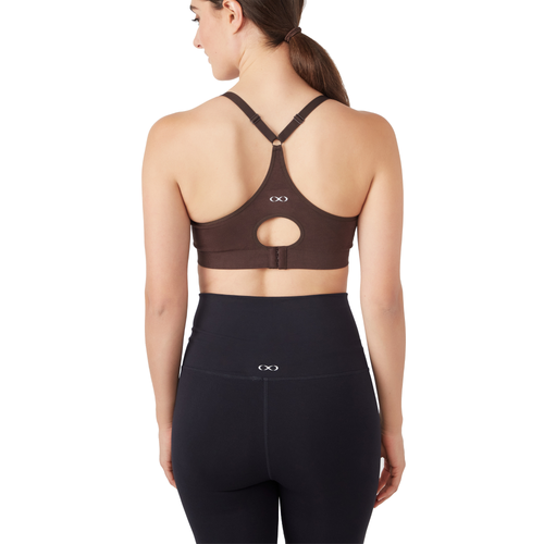Modern Eternity Maternity Bella Yoga In Brown