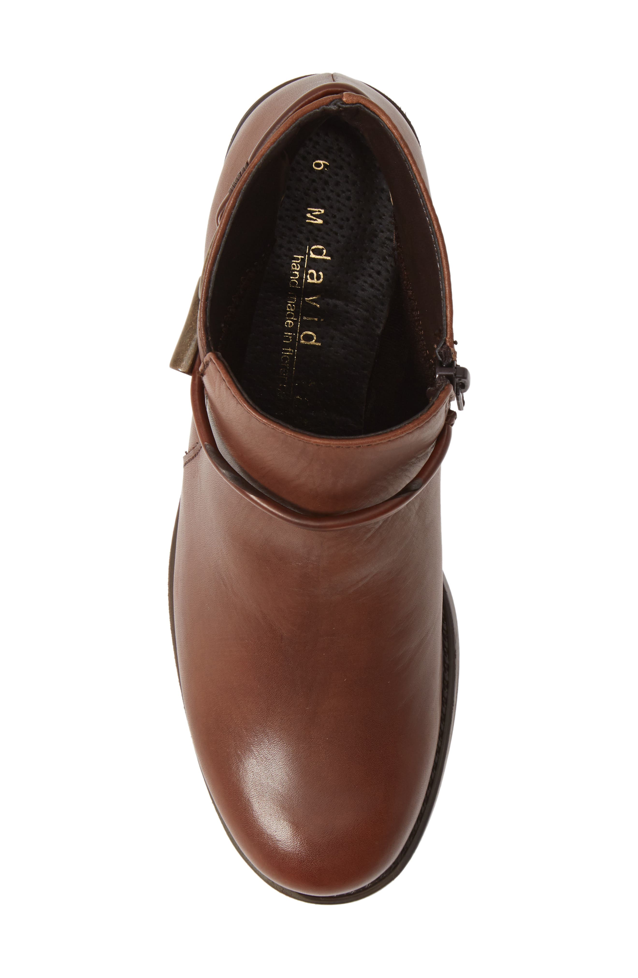 Miller Low Bootie, Alternate, color, LUGGAGE LEATHER