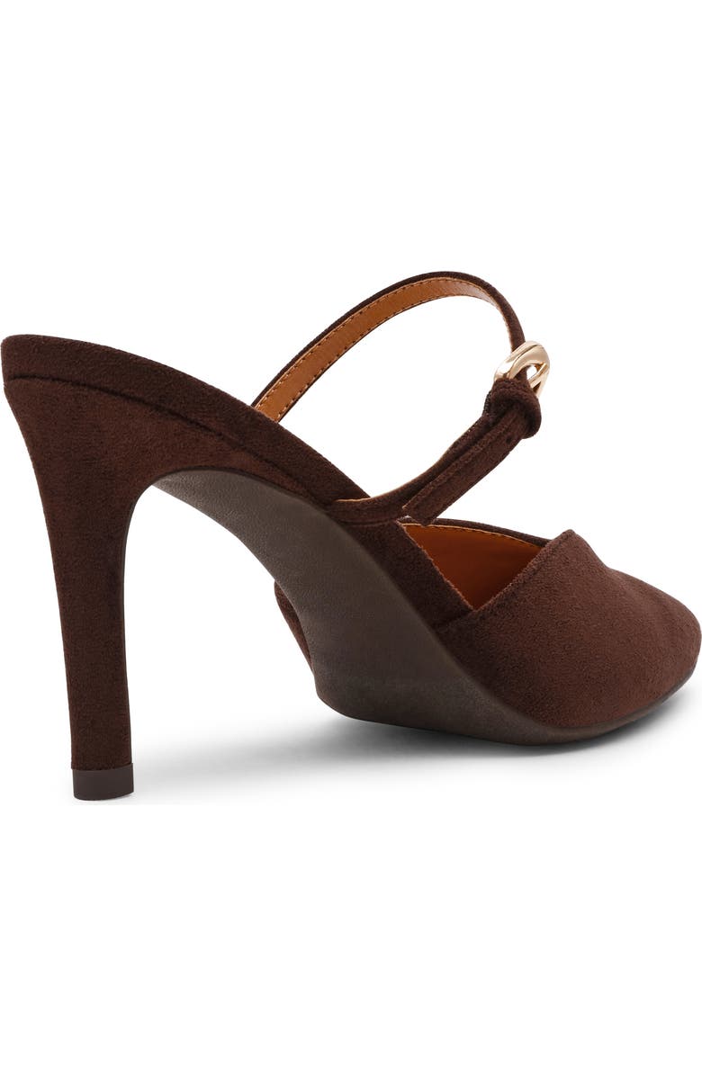 DV by Dolce Vita Eleganza Mule Pump, Alternate, color, Brown