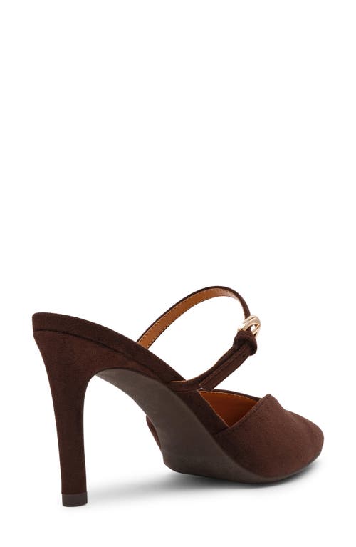 Dolce Vita Dv By Elle Ganza Mule Pump In Brown