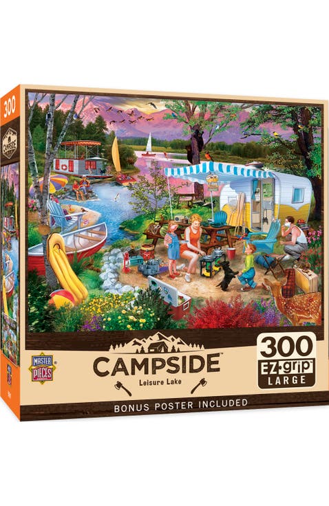 Leisure Lake 300 Piece Jigsaw Puzzle