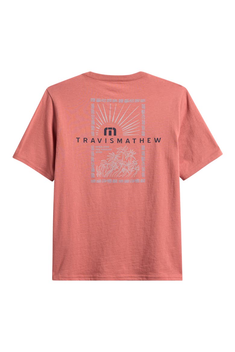 Kids' Villa Views Graphic T-Shirt, Alternate, color, BRICK DUST