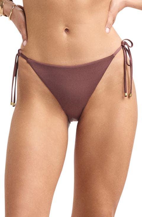 Elle Side Tie Bikini Bottoms