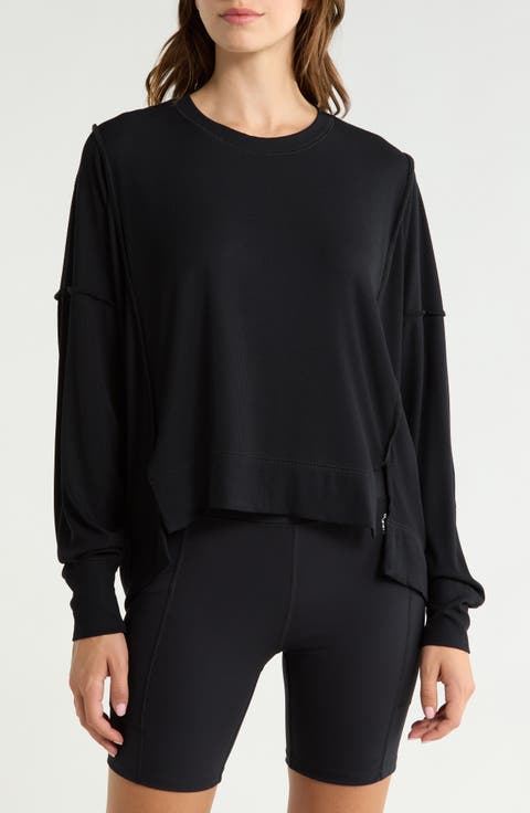 All My Love Long Sleeve Rib T-Shirt