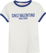 Valentino Garavani Chez Valentino Ringer T-Shirt
