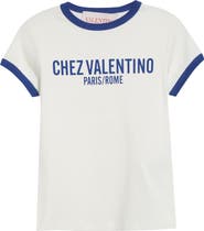 Valentino Garavani Chez Valentino Ringer T-Shirt