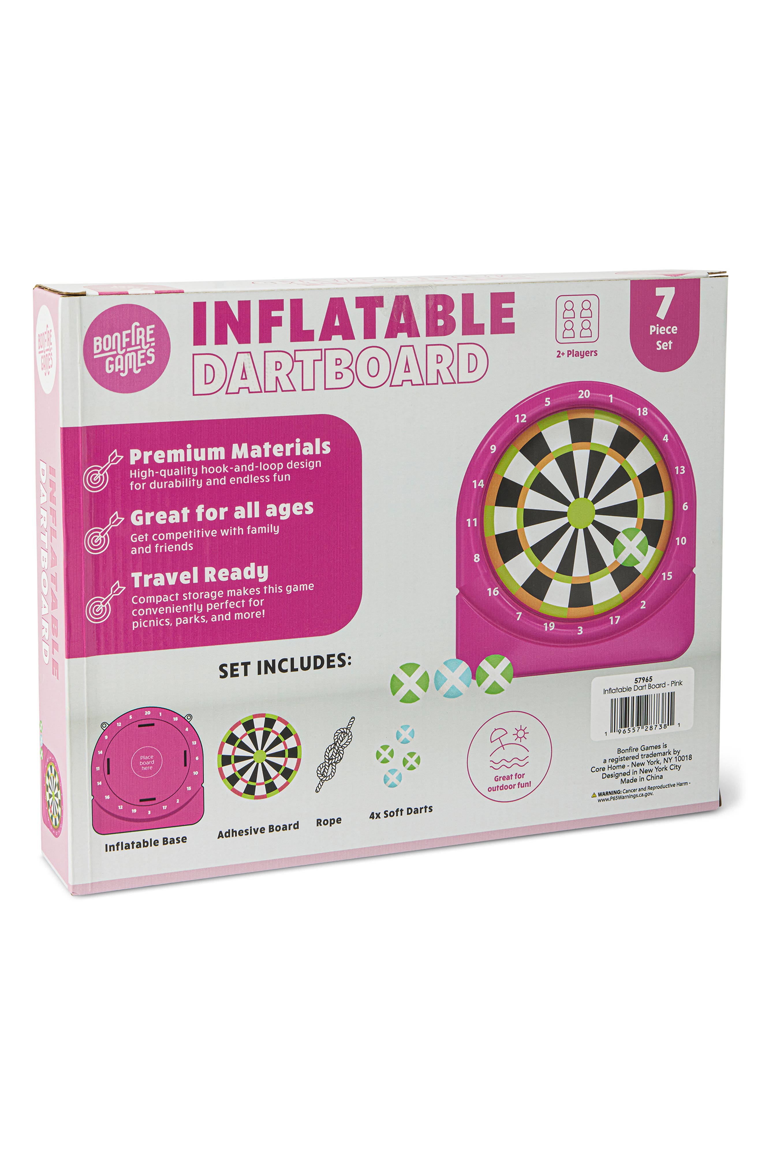 Core Home Inflatable 7-Piece Dartboard | Nordstromrack