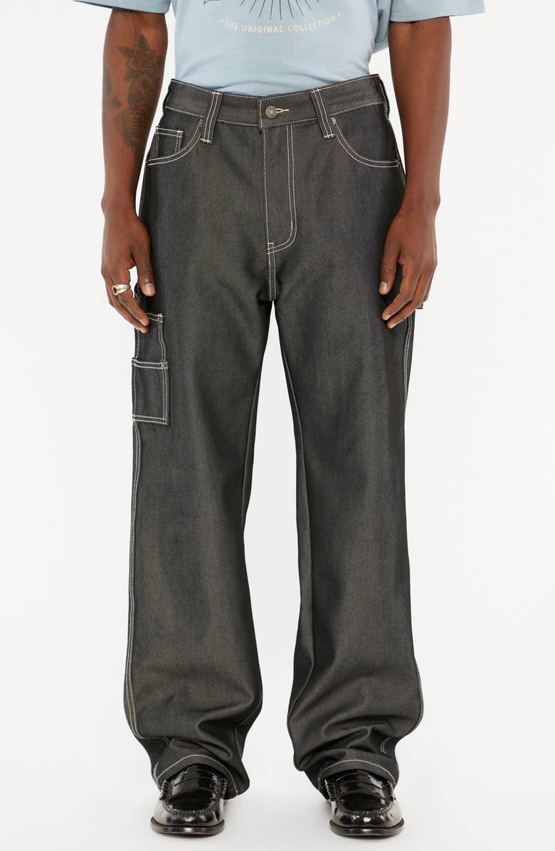 GUESS ORIGINALS Kit Baggy Carpenter Jeans, Main, color, Gom6