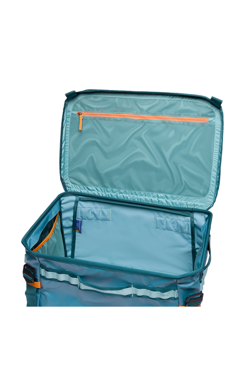 Allpa 60L Gear Hauler Box, Alternate, color, Blue Spruce/Abyss