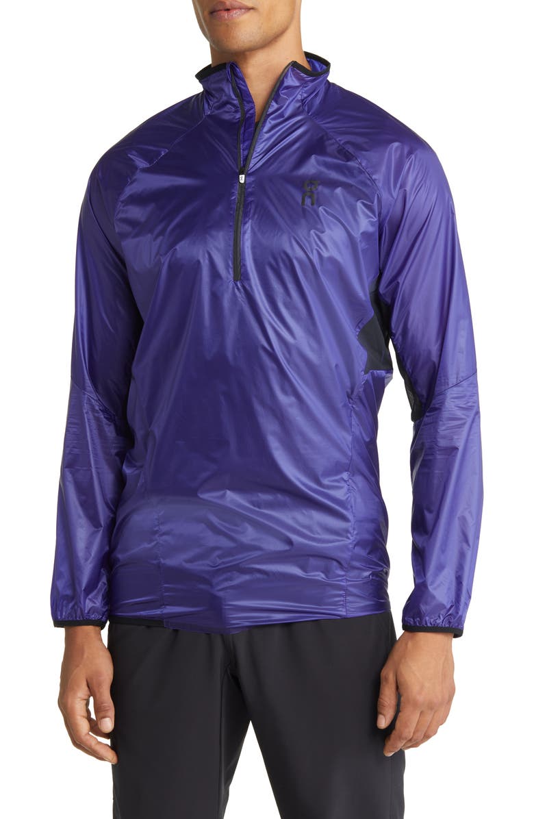 On Water Resistant Running Jacket, Main, color,