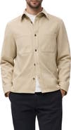 MANGO Cotton Denim Overshirt