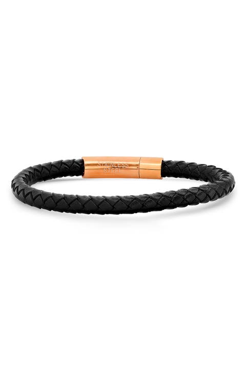 Braided Leather Bracelet