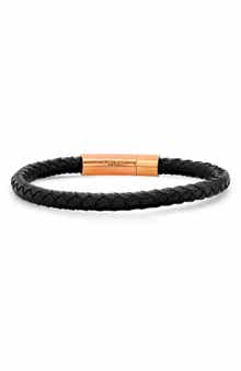 Braided Leather Bracelet