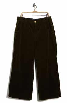 Democracy 'Ab'Solution Skyrise Wide Leg Corduroy Pants