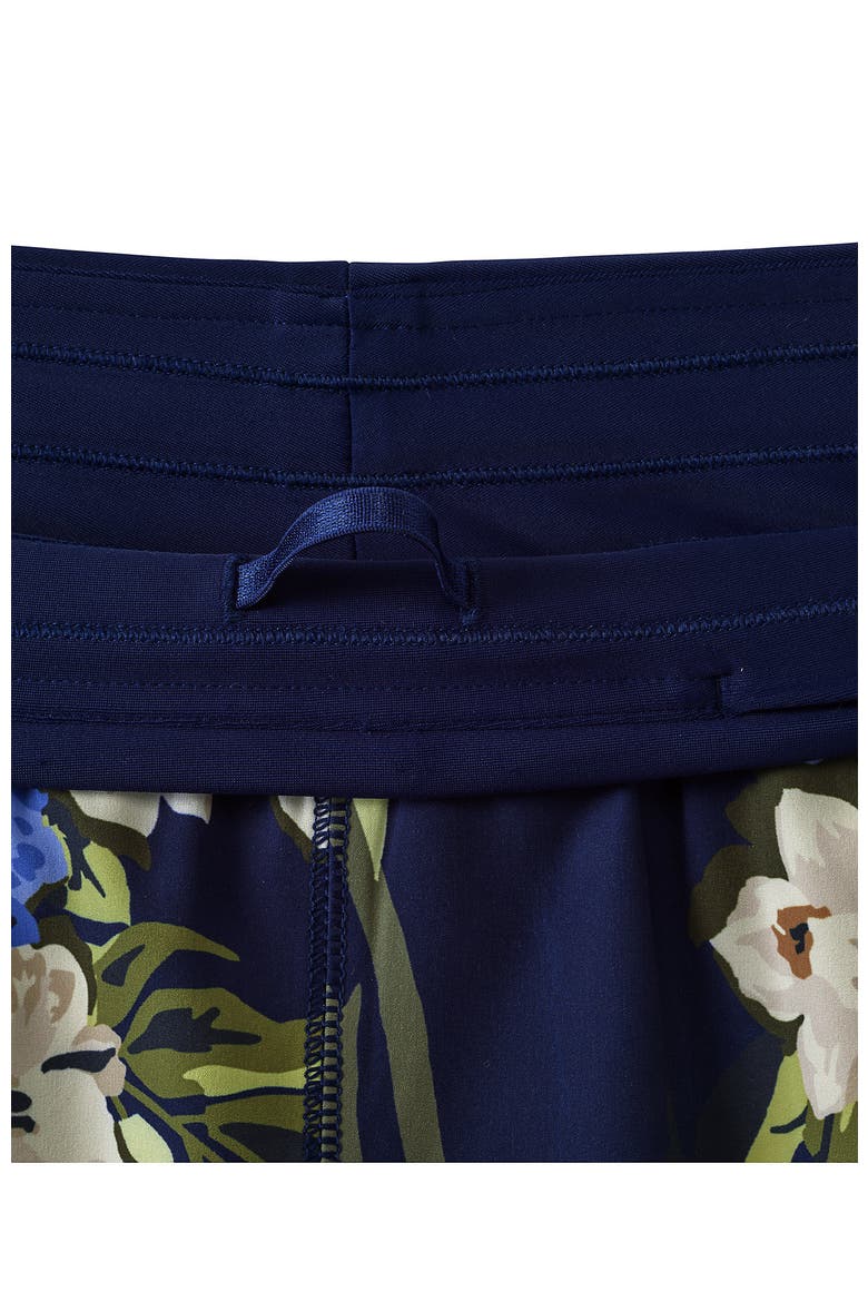 SunShade UPF 50 5" Board Shorts, Alternate, color, Deep Sea/Blue Floral Tropic