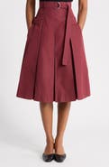 3.1 Phillip Lim Belted Utility Maxi Skirt
