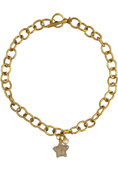 Sccollection Lille Necklace In Gold