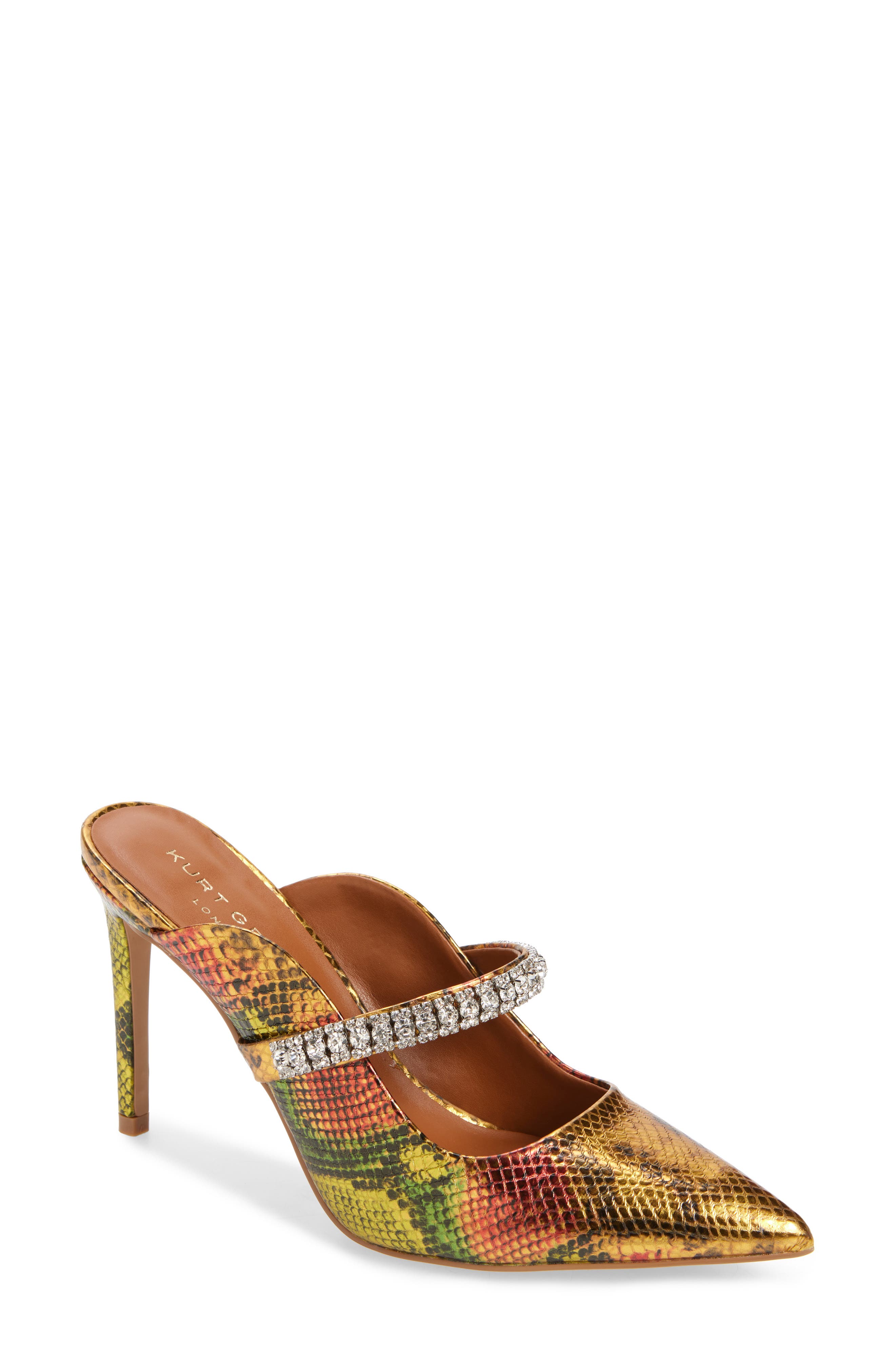 Kurt Geiger London Duke Pointed Toe Mule, Main, color, 