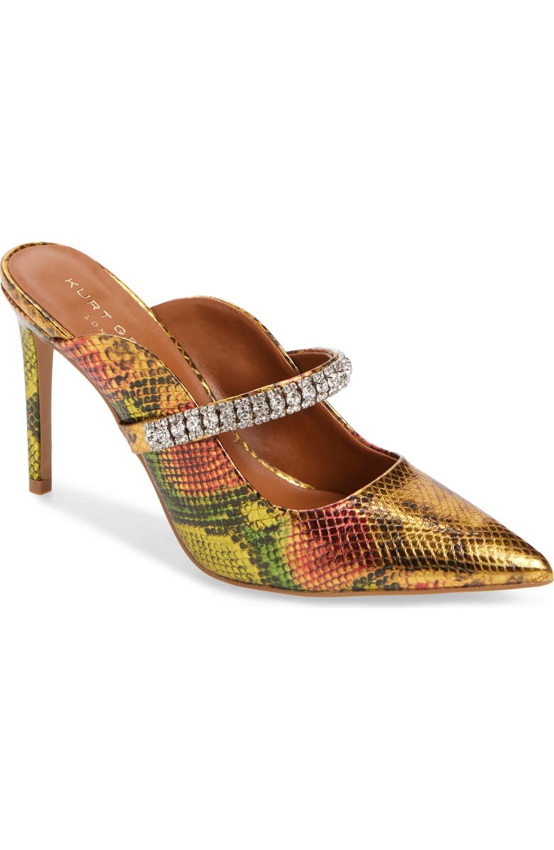 Kurt Geiger London Duke Pointed Toe Mule, Main, color,