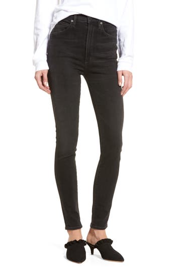 Citizen Of Humanity Citizens Of Humanity Chrissy High Waist Skinny Jeans