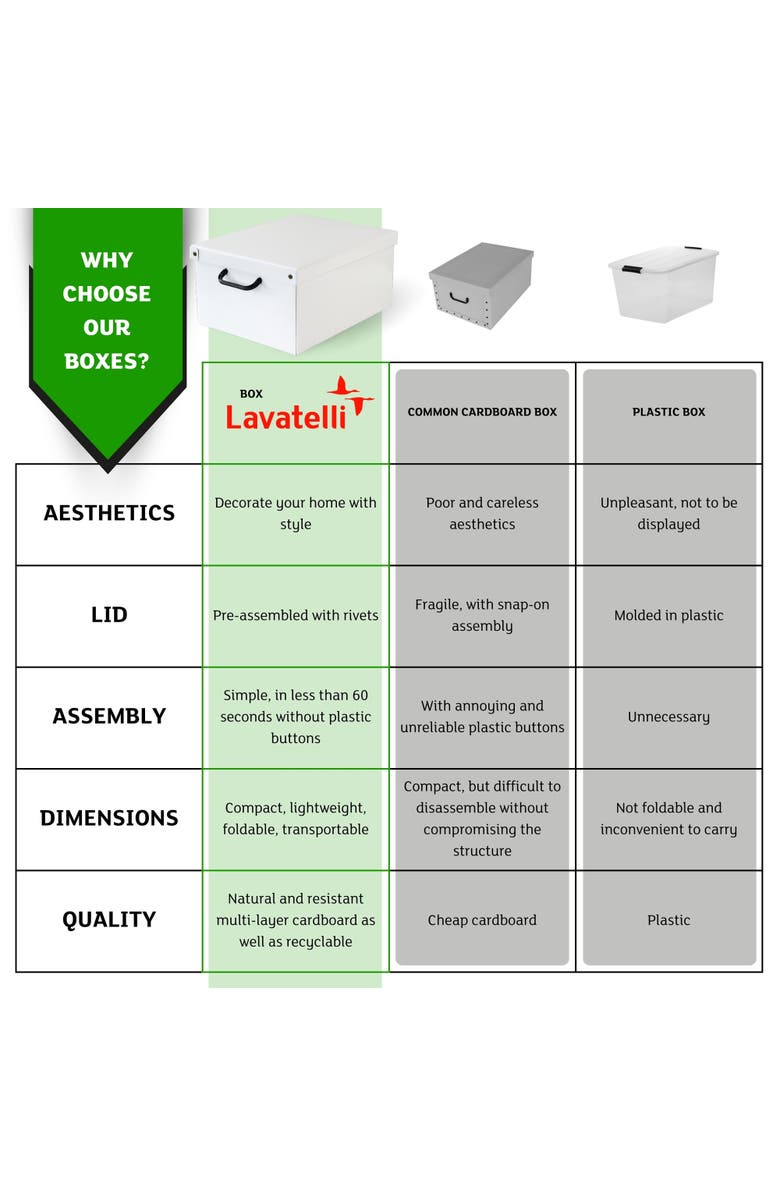 Lavatelli Medium Sized Storage Box, Alternate, color, Multicolored