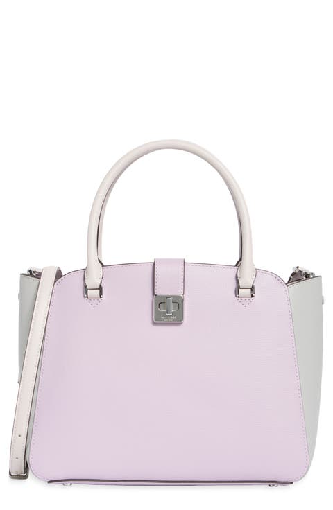 phoebe colorblock shoulder bag