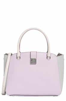 phoebe colorblock shoulder bag