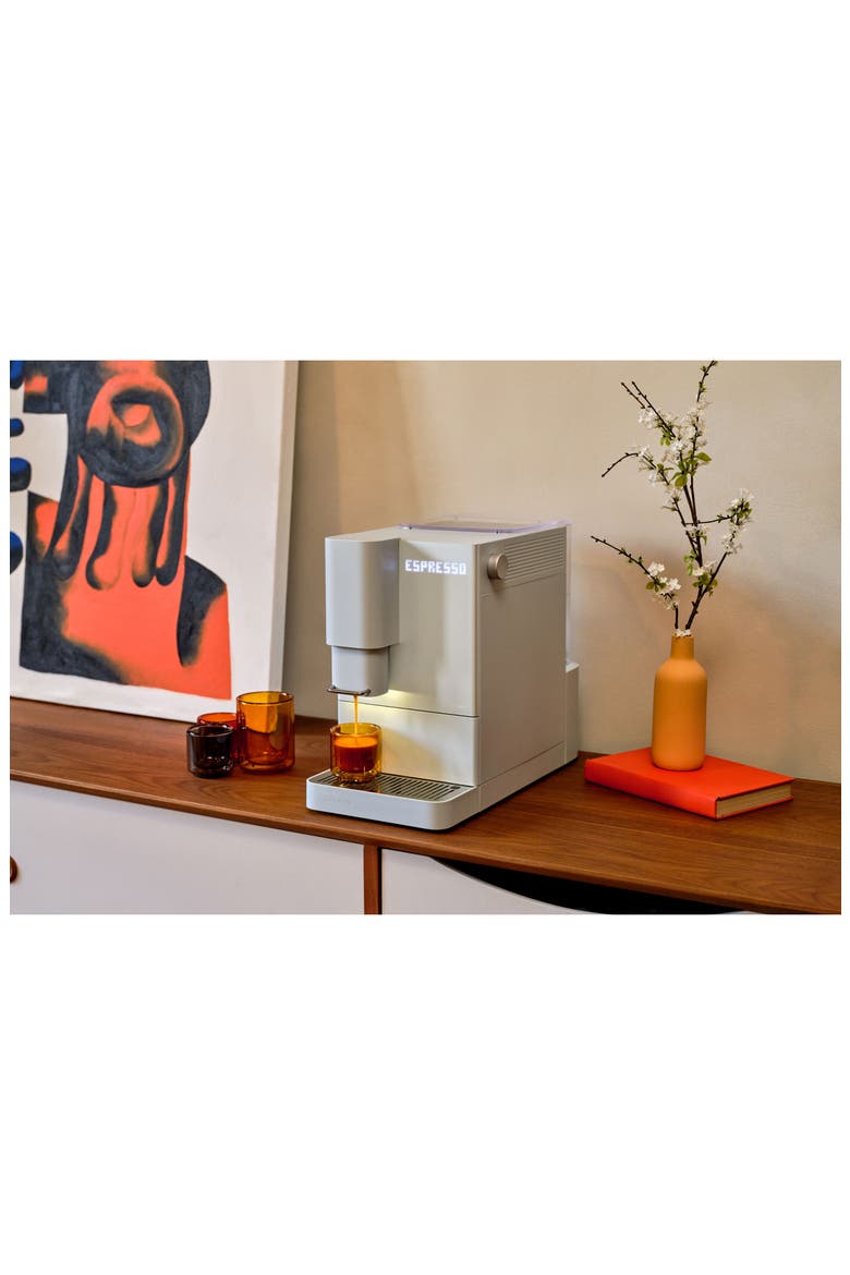 Demi Automatic Espresso Machine, Alternate, color, CLOUD