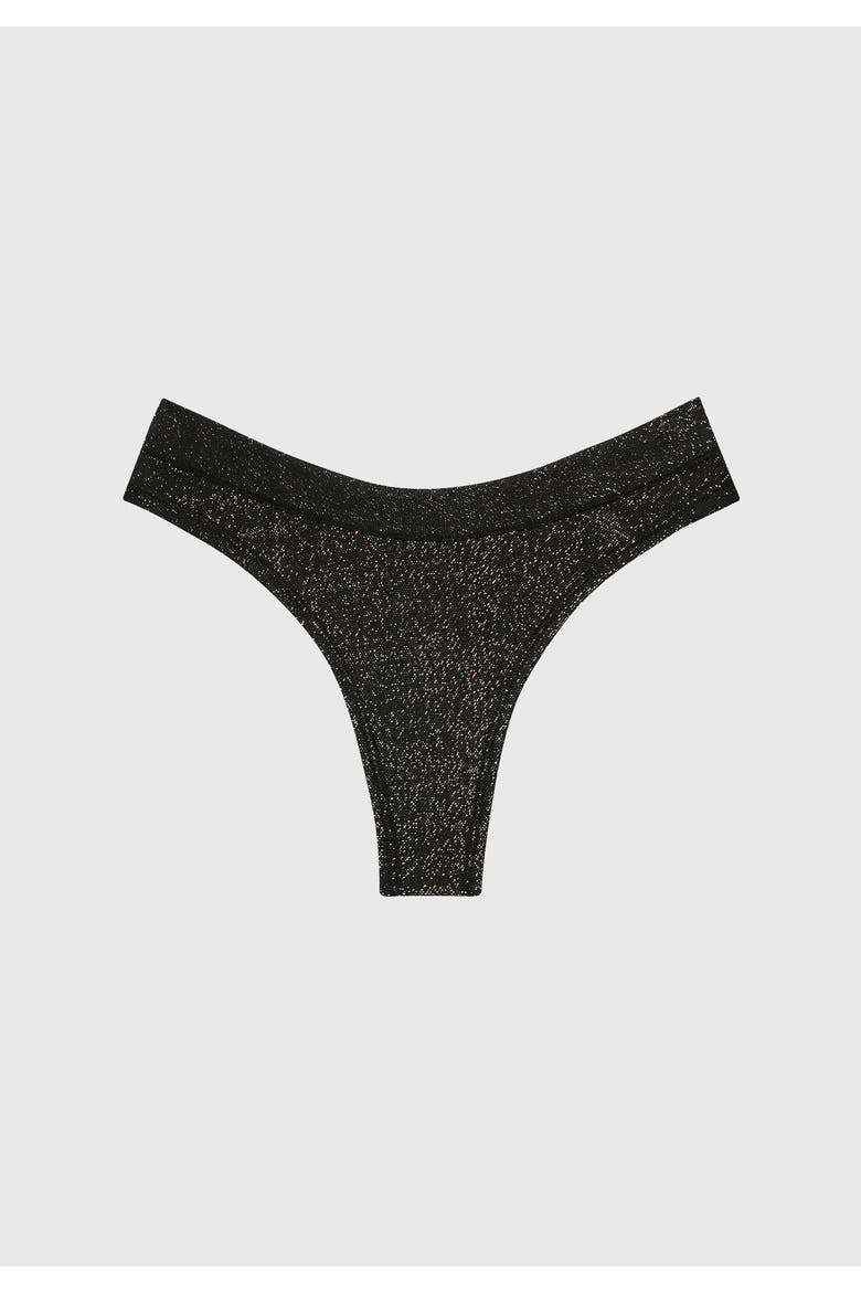 The Thong Lurex, Alternate, color, OCEAN SPARKLE