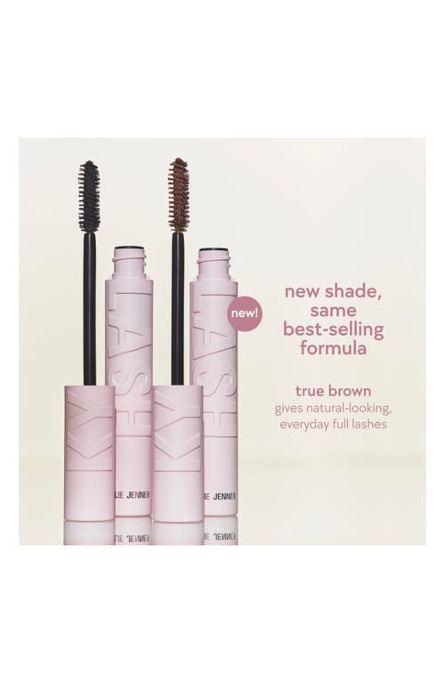 Kylie Cosmetics Kylash Volume Mascara In Brown