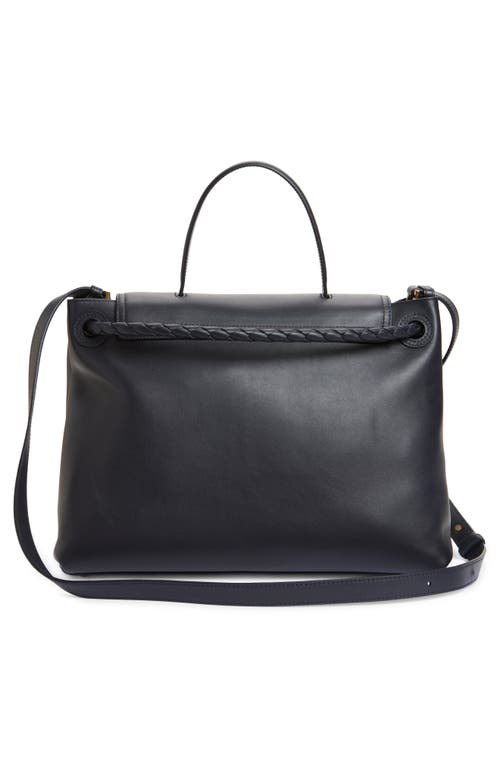 Bottega Veneta Ciao Ciao Knot Detail Leather Top Handle Bag