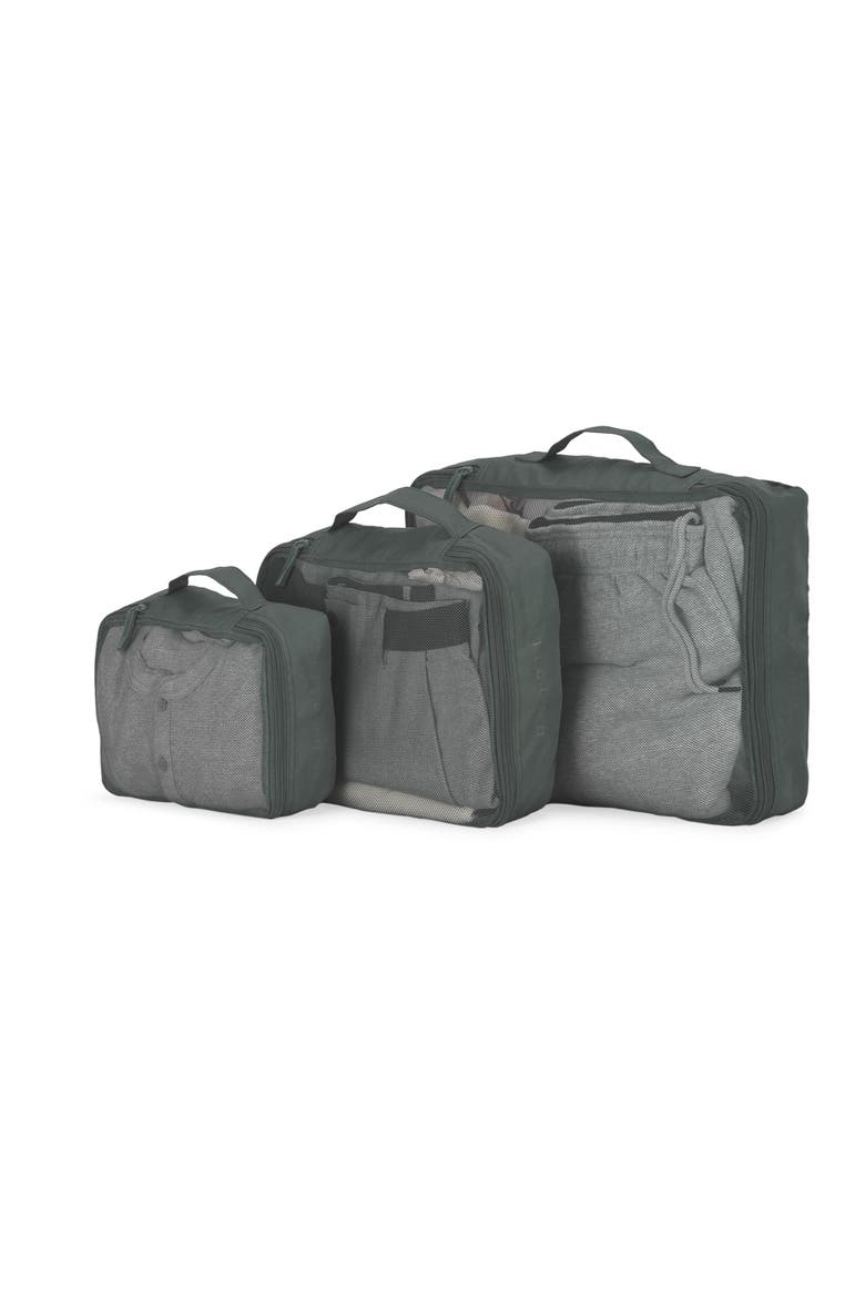 Packing Cubes 3-Piece Set, Main, color, Pewtergreen