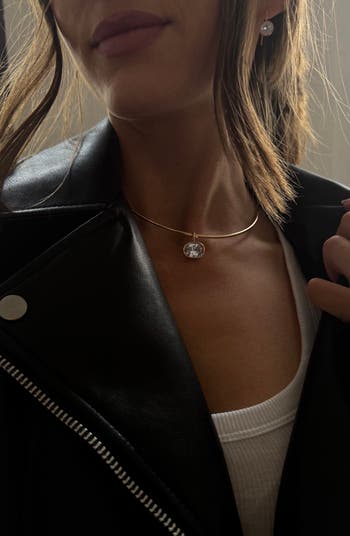 Lexi Crystal Collar Necklace