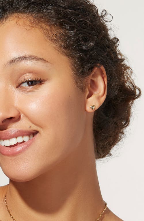 Ana Luisa Heart Earrings