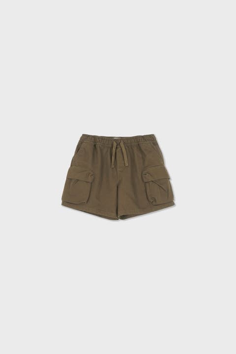 Organic Cotton Cargo Shorts