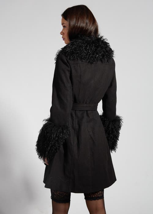 Sparkl Ur Famous  Fur Coat
