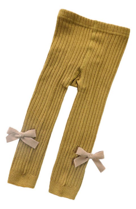 Mila Knit Cotton Leggings (Baby)