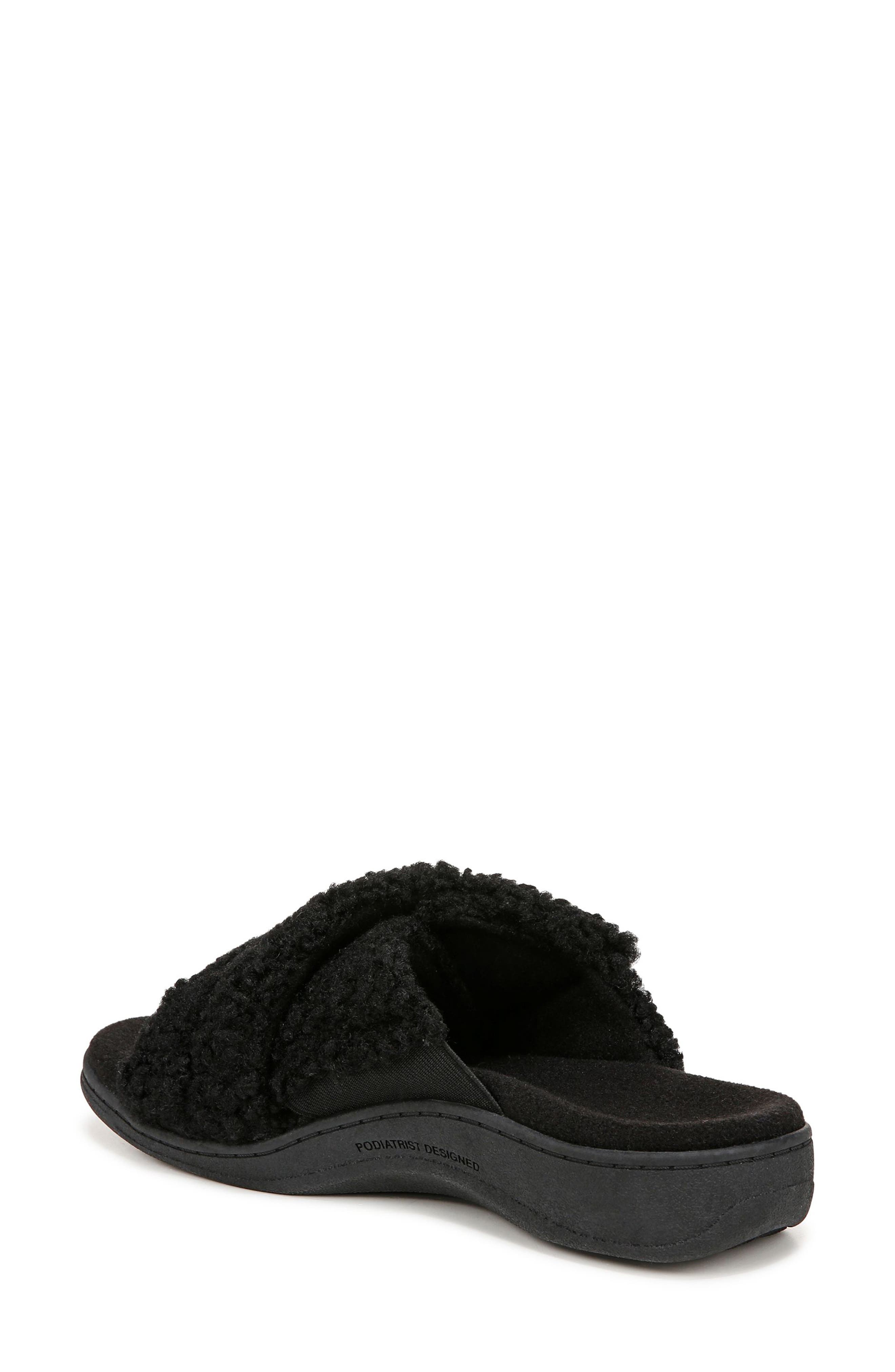 Vionic Relax II Plush Slide Sandal, Alternate, color, 