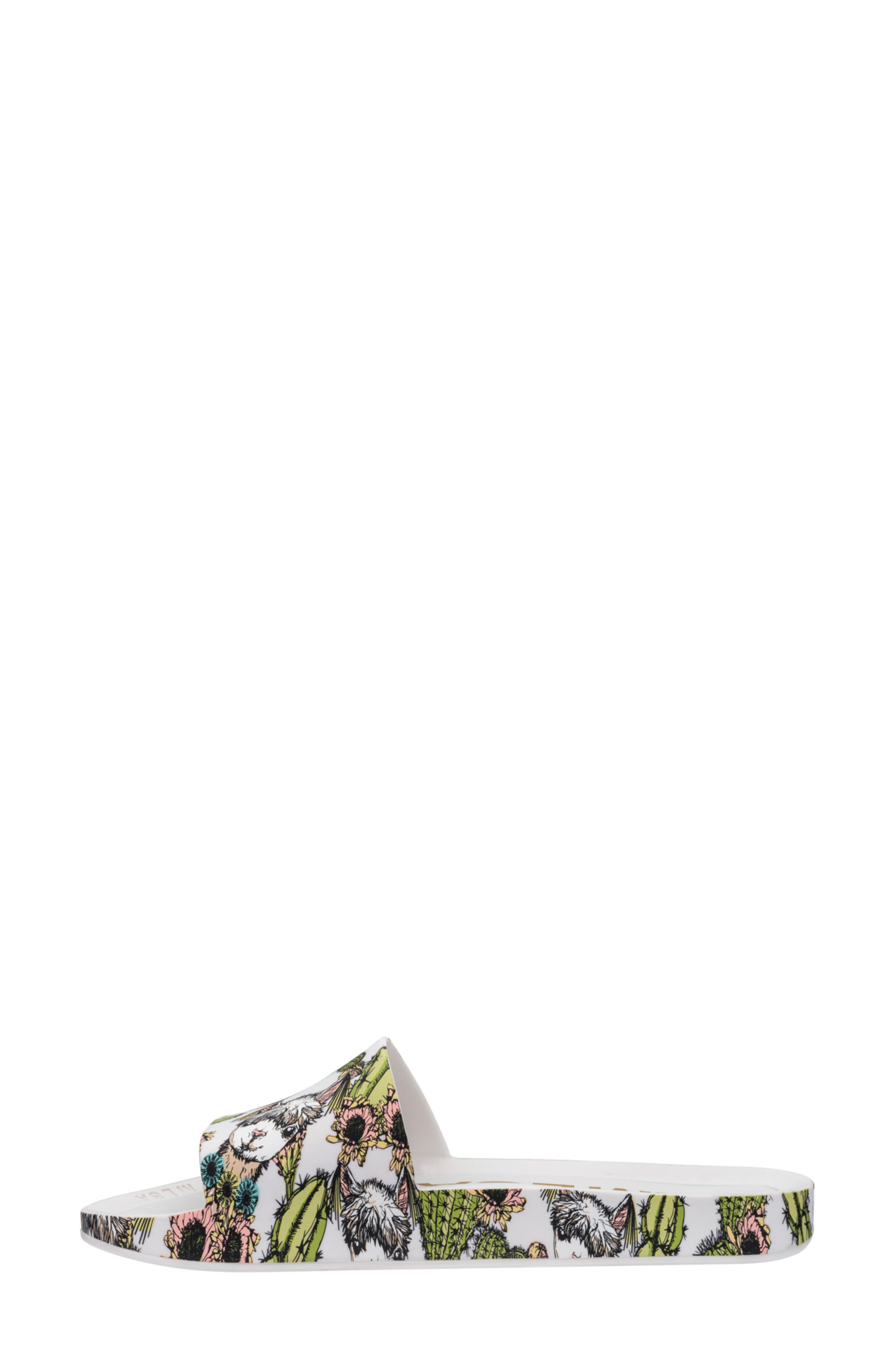 Melissa Beach Slide Sandal, Alternate, color, 