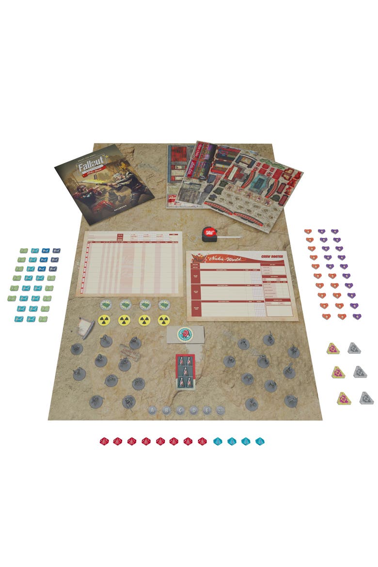 Factions, Battle For Nuka World Starter Set, Alternate, color, Multicolored