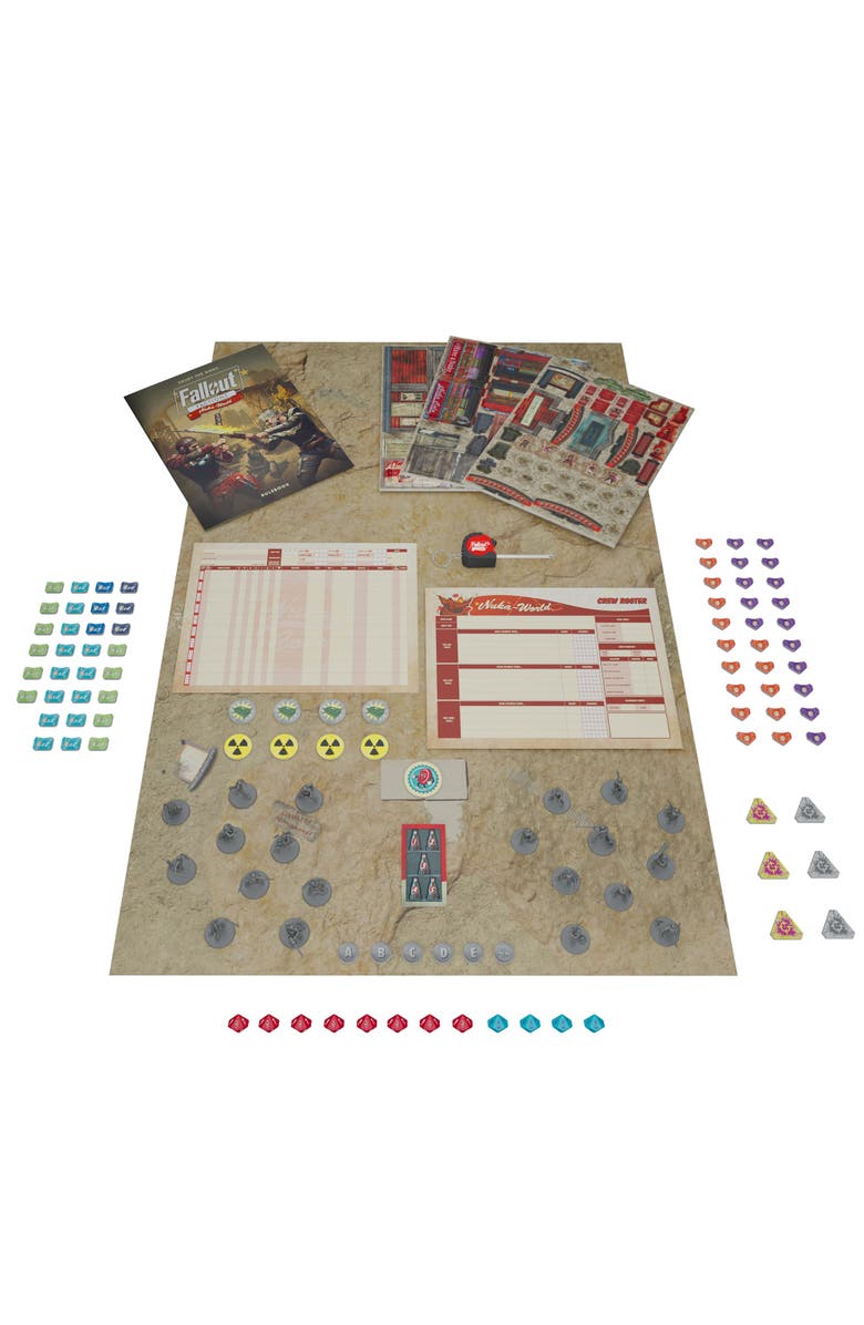 Modiphius Entertainment Factions, Battle For Nuka World Starter Set, Alternate, color, Multicolored