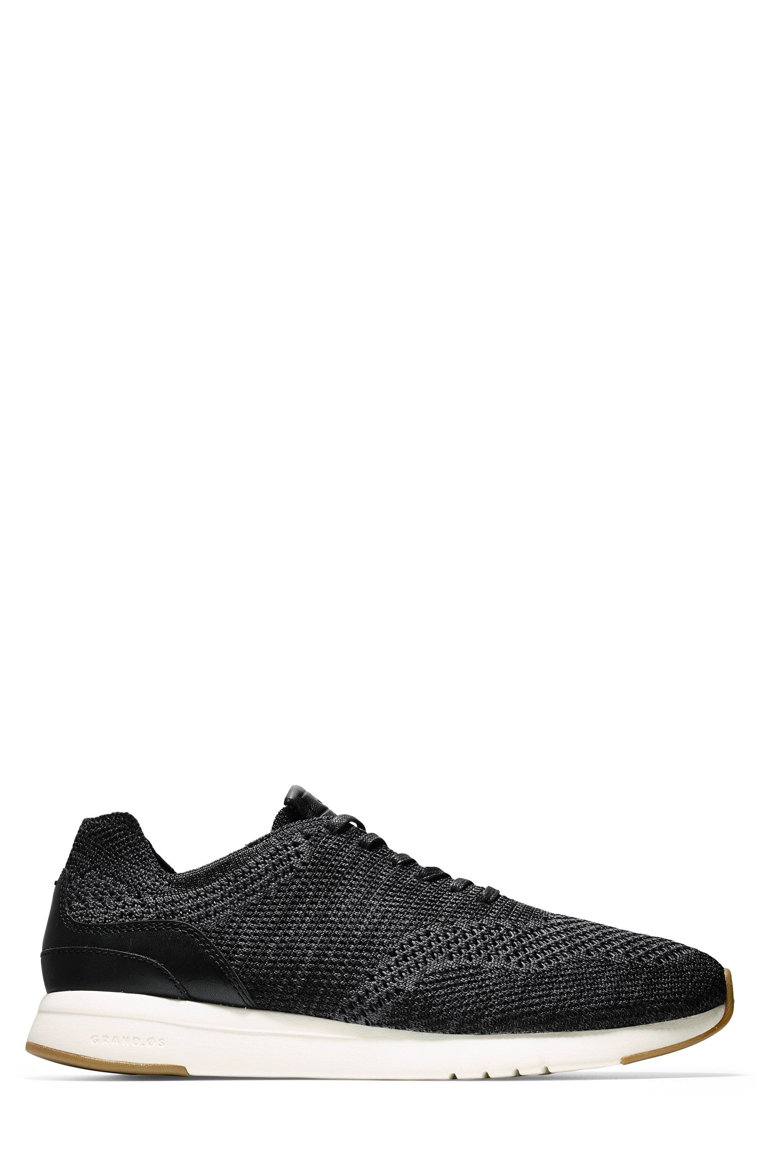 GrandPro Runner Stitchlite Sneaker, Alternate, color, BLACK / MAGNET