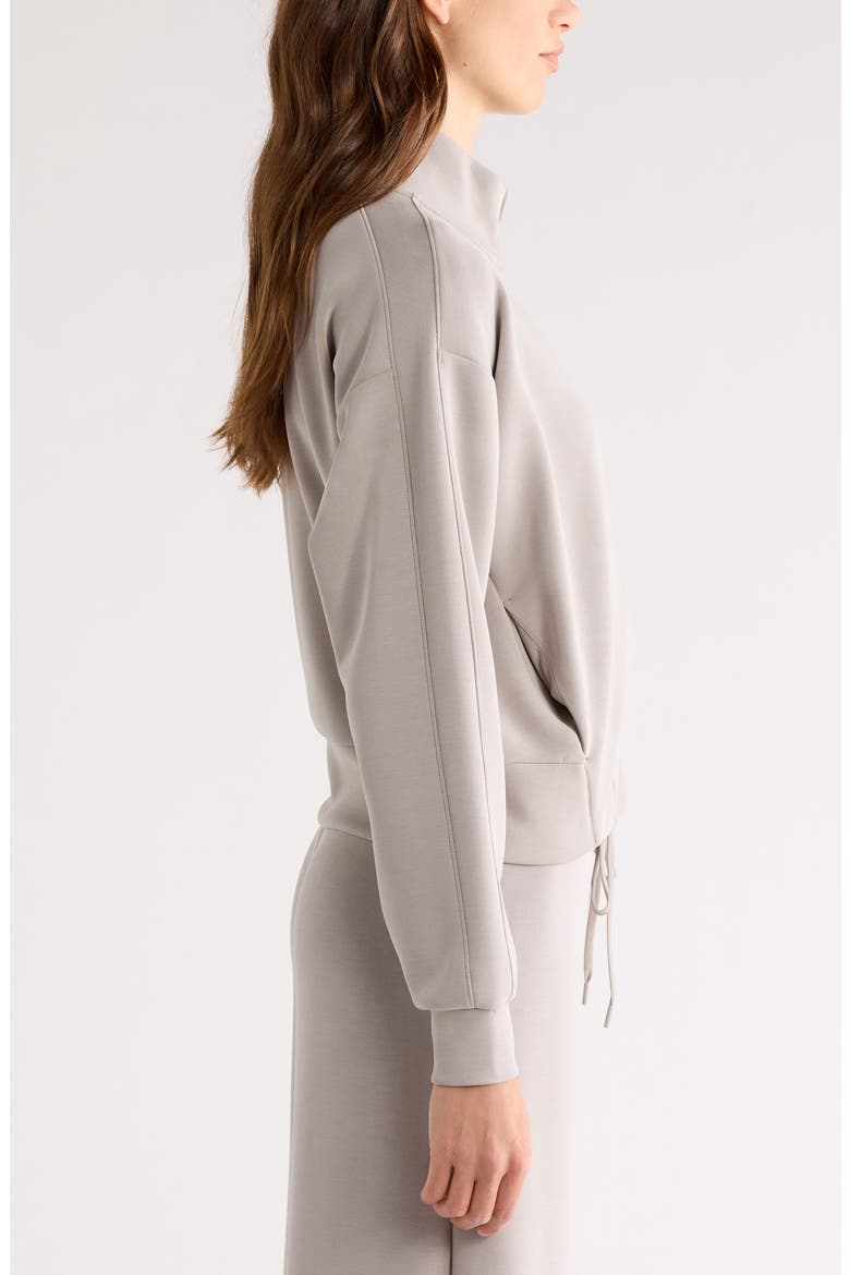 Ultra Soft Zip Jacket, Alternate, color, GREY EARL