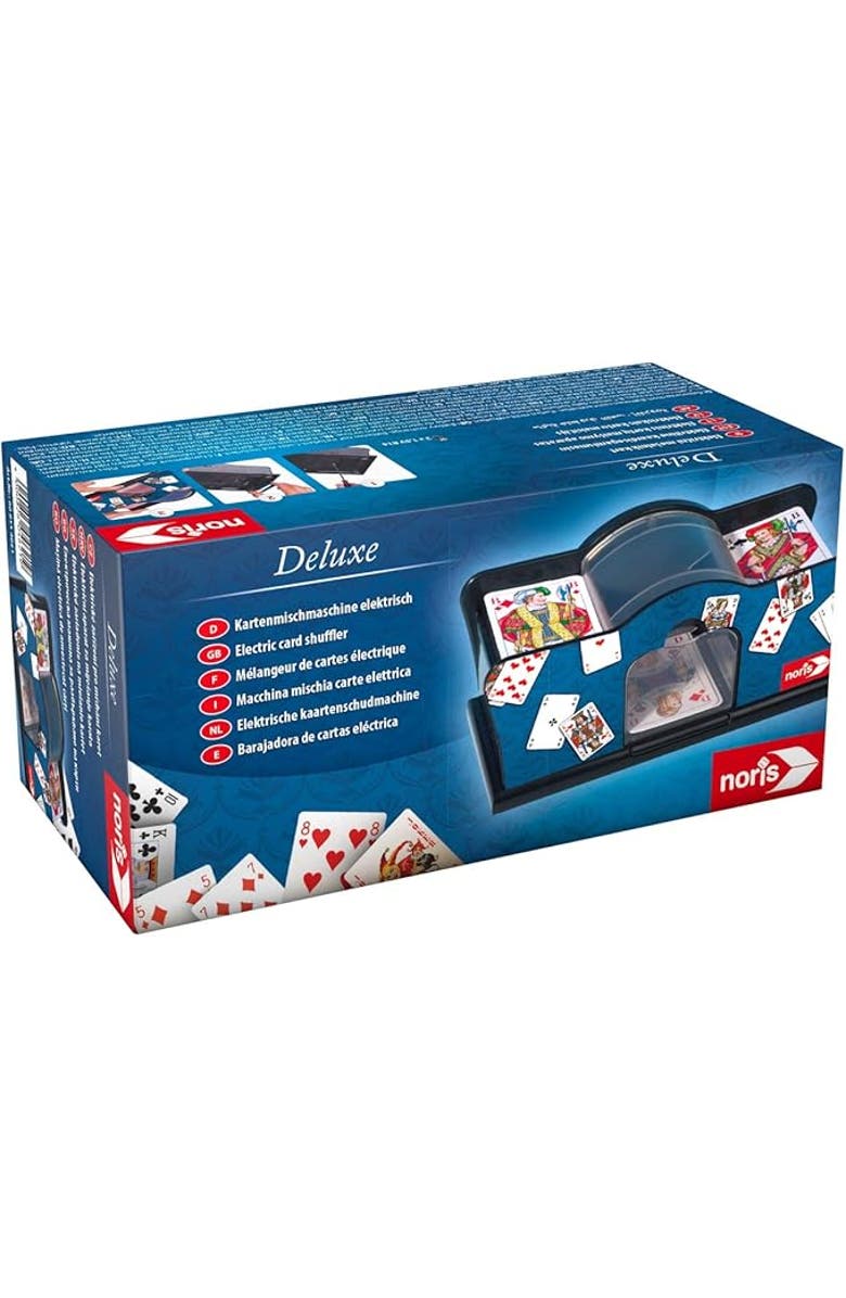 Simba Toys Electric Card Shuffler, Alternate, color, Multicolored