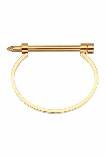 Liam Titanium Screw Cuff Bracelet